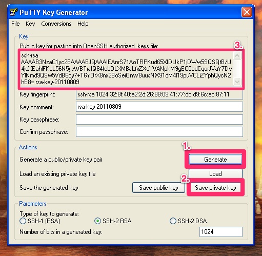 Putty Generate Ssh Key Linux
